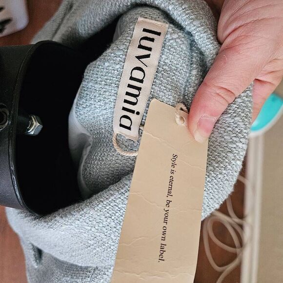 NWT Luvamia Tweed Blazer - Picture 9 of 9